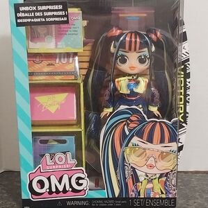 L.O.L. Surprise! O.M.G. Fashion Doll with Multicolor Hair